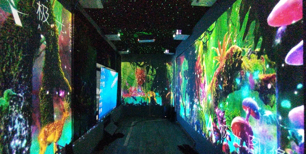 Light & Shadow Interactive Space — 1