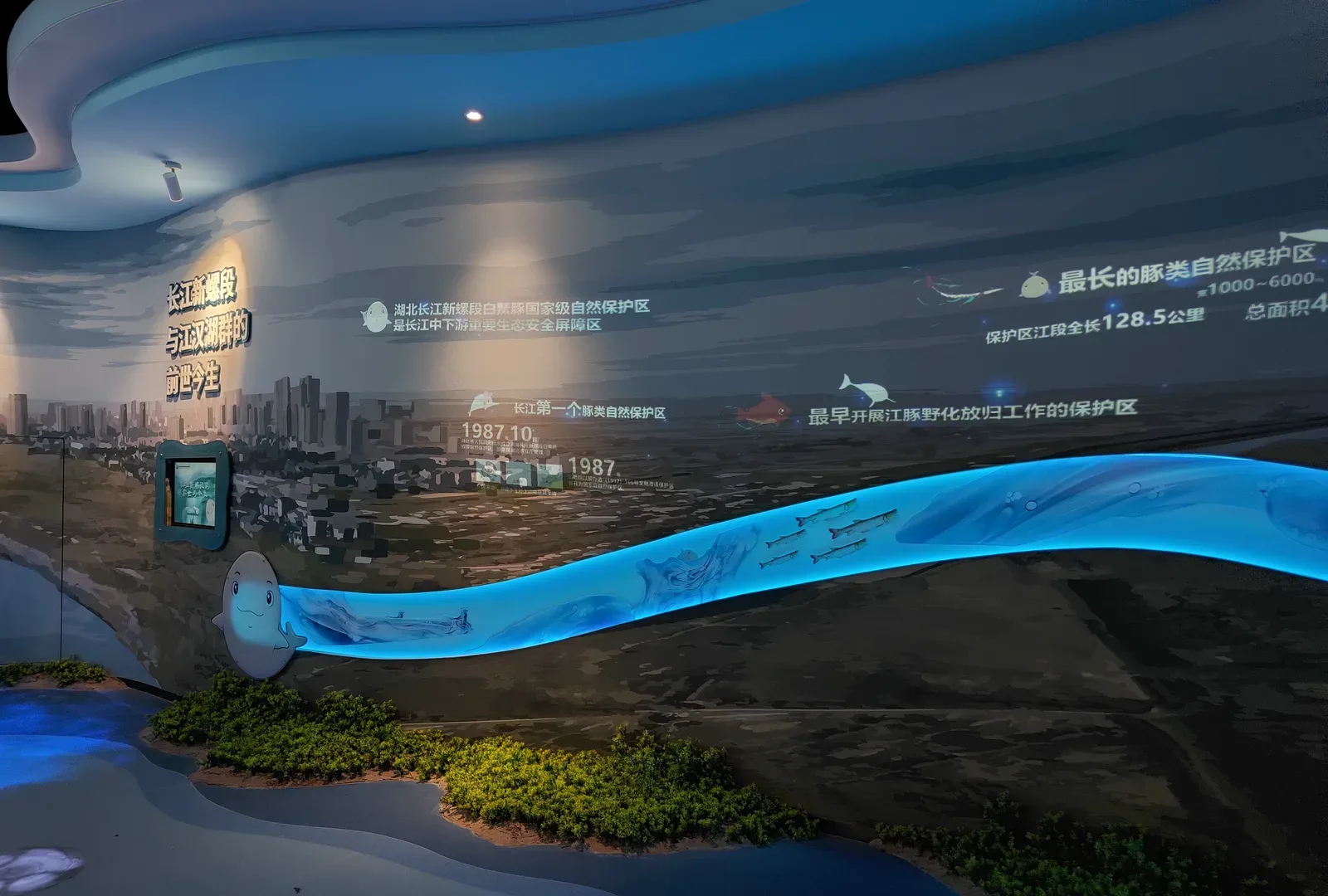 Hubei Yangtze River Ecological Protection Center — Immersive Exhibition
