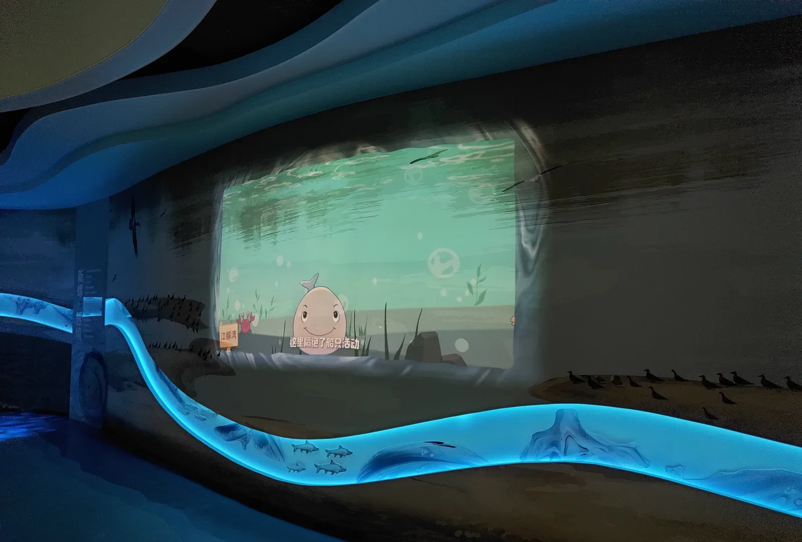 Hubei Yangtze River Ecological Protection Center — Immersive Exhibition — 2
