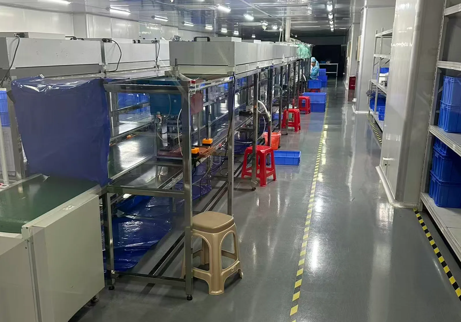 10K cleanroom production line