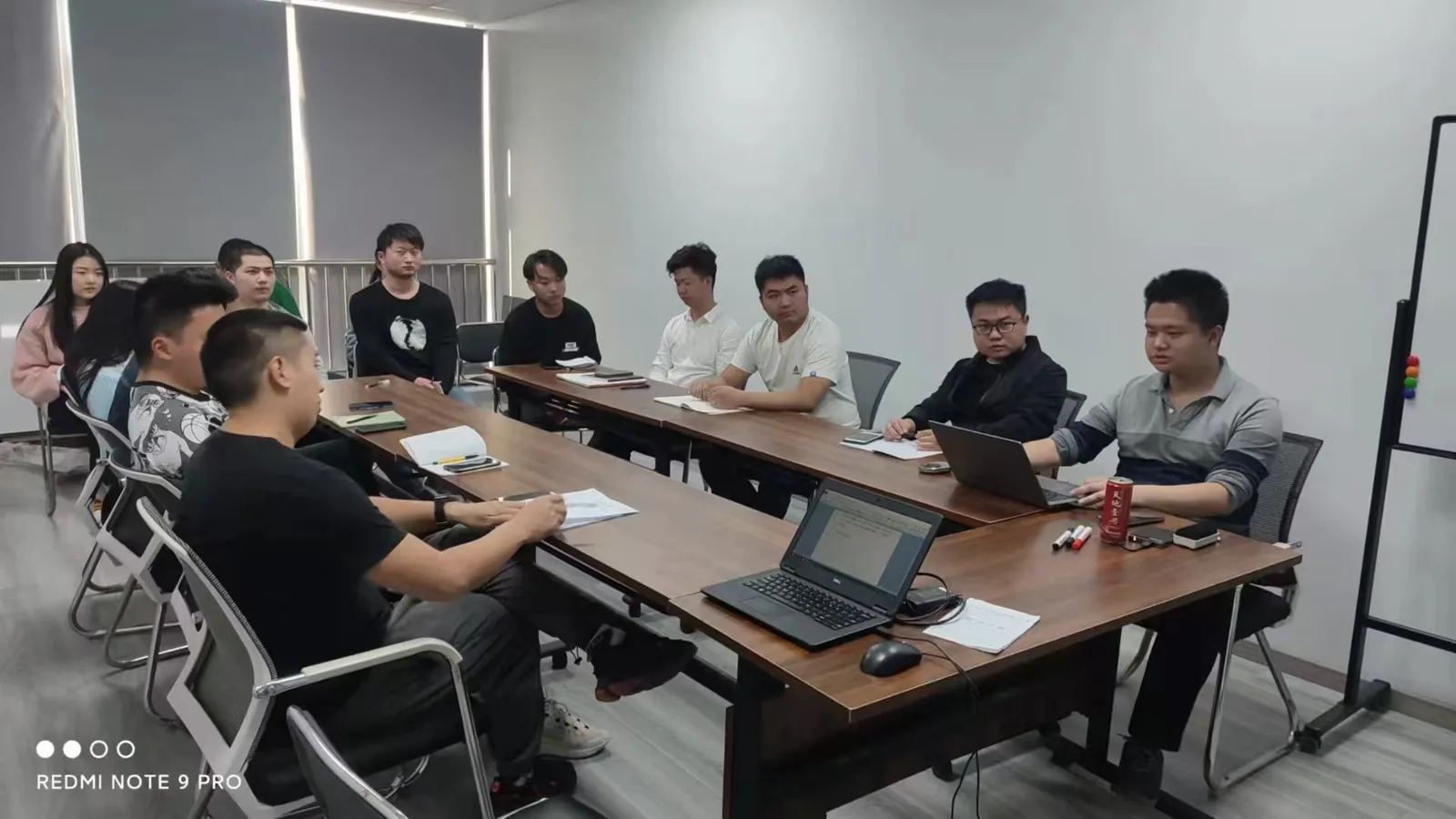 Team meeting