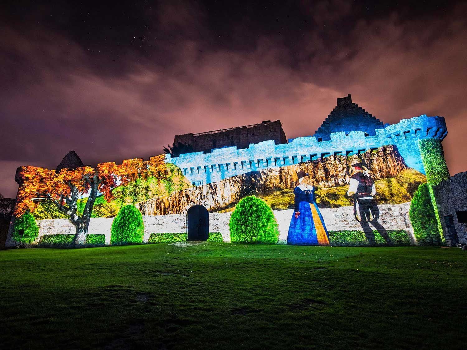 Night Tourism and Building Projection Shows: A Growth Guide