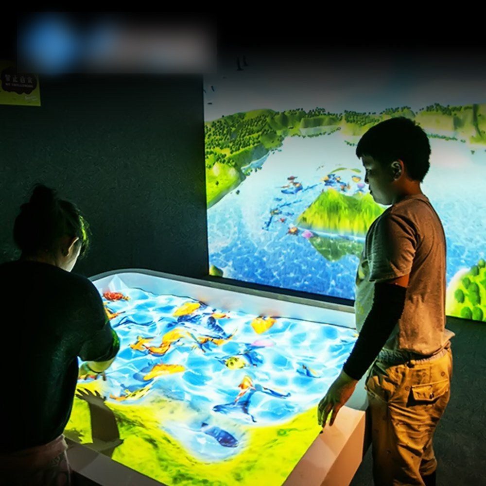 Interactive Slide, Ball Smash & Magic Sand Table: FEC Guide