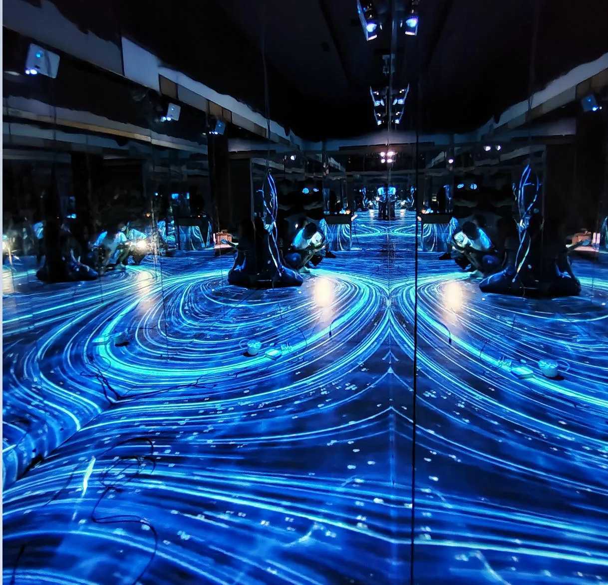 Interactive Floor Projection Games: Turning Any Space Into a Playground