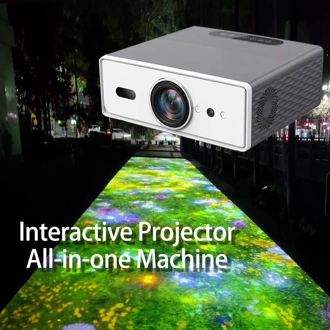 Projection From the Wall: Enhancing Any Wall With Light