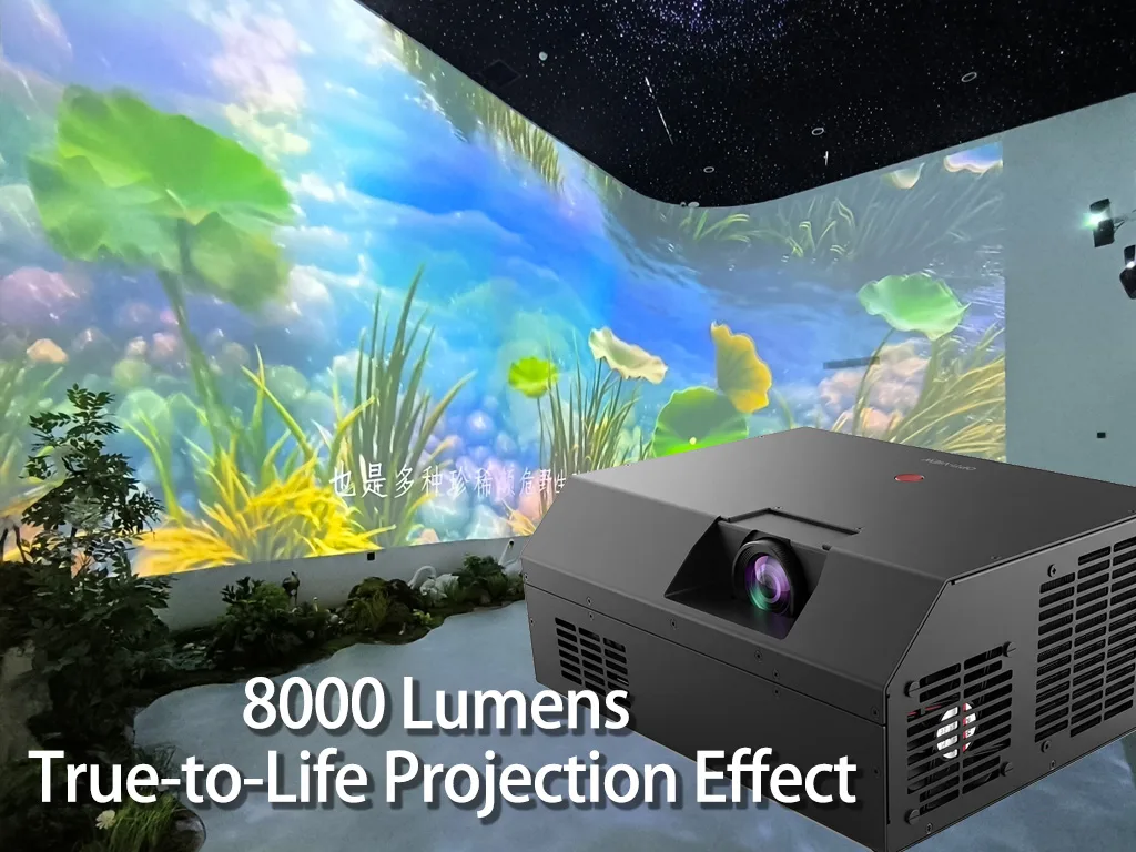 PJ9000 High-Brightness Laser Engineering Projector 2
